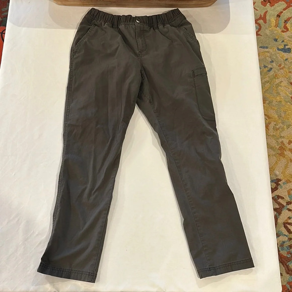 Prana‎ WOMEN'S DOUBLE PEAK PANT cargo pants size 10 EUC - Picture 1 of 6